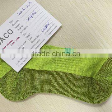 Antibacterial Deodorant Knee Copper Compression Long Socks, Long Copper-infused Compression Socks for Men