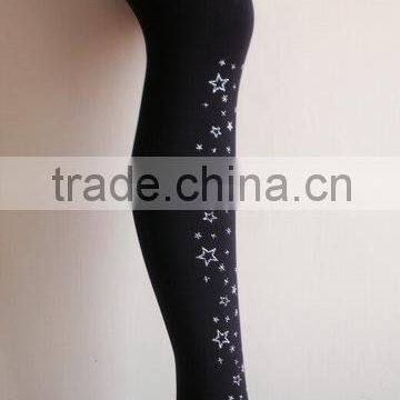 Star Print Ladies' Fashion Pantyhose photo-2