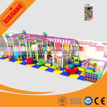 Hot Selling Customized Kids Indoor Playground Equipments