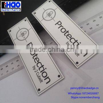 Cheap Bulk Custom Etched Logo Metal Label for Furniture photo-4
