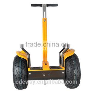 Odeway 72v Samsung Battery Lithium 2 Wheels Self Balancing off Road Electric Scooter 2000w photo-4