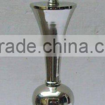 Metal Table Lamp with silver Finish