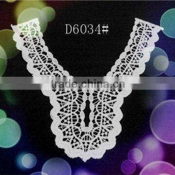 Beautiful polyester lace collar for ladies