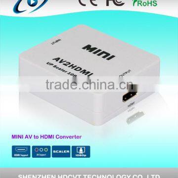 Factory price CVBS to HDMI up scaler 1080P