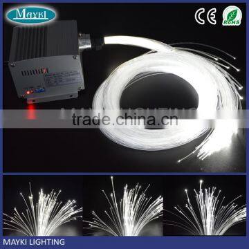 PMMA end lighting cable diameter 3mm plastic fiber optic cable