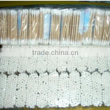 200pcs cotton buds in rectangle box