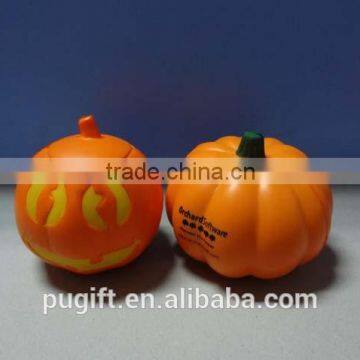 PU Stress Toy Pumpkin Shape