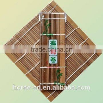 Carbonized Bamboo Japanese Rolling Sushi Mats photo-6