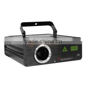 450mw single green aniamation stage laser light