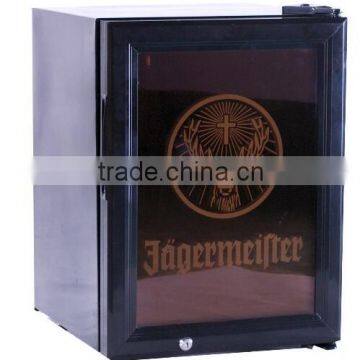 21L display freezer, Chiller Freezer Display, Glass Freezer