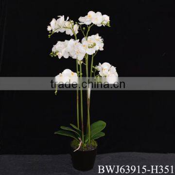 High quality decorative Artificial flower Butterfly orchid for wholesale