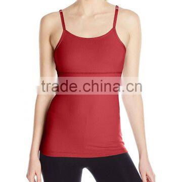 Yoga Women's Multicross Cami Tank Top With Adajustable Straps