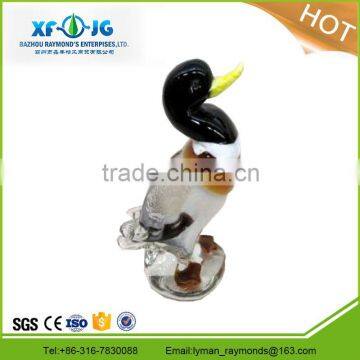 Murano glass handmade cute duck