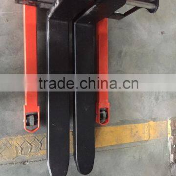 1-2tons Manual Hydraulic Stacker/manual Lift/yujie Lifting Equipment/logistics Equipment/yujie/stacker Export Good Price photo-3