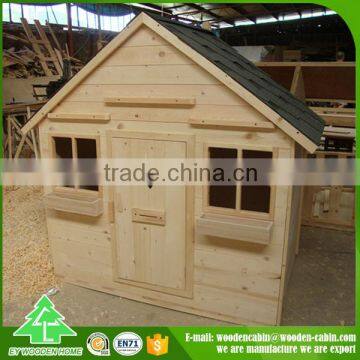 2016 Promotion wooden play house , kid house with best price