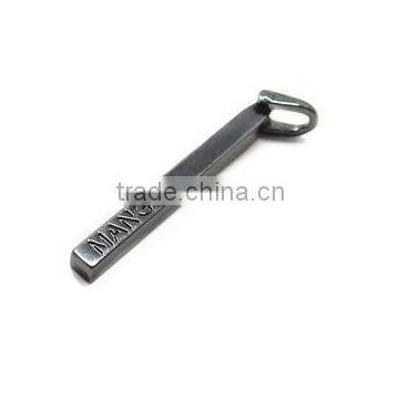 Wholesale Zipper Head Custom Metal Zipper Puller Design For Leather Clothing photo-4