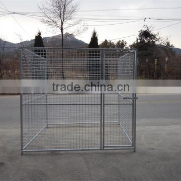 Used Dog Kennels or galvanized comfortable iron fence dog kennel