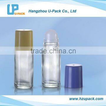 30ml roll on glass perfume bottle with high precision for women