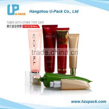 Airless Pump Tubes for Cosmetic Cream and Lotion Packaging