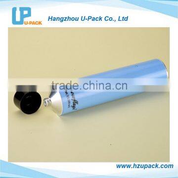 Aluminum Collapsible Tubes with Cylinder standard screw Cap & Stand-up Cap