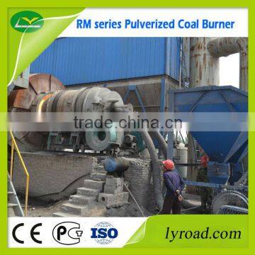 china supplier RM series coal burner with best price for asphalt plant