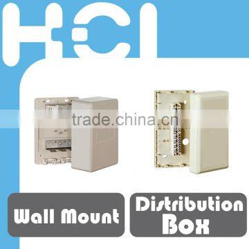 Cable Wall Mount Mini Distribution Box for telephone