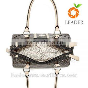 Latest Trendy Design PU Leather Handbag Manufacturer