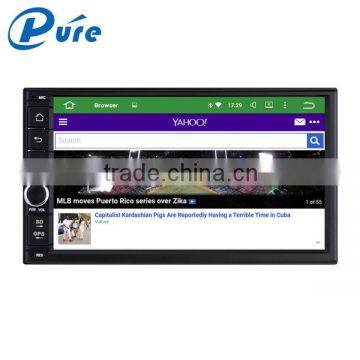 Double Din Touch Screen Car Stereo Gps Radio Bluetooth Player Android5.1.1 Dvd Player for Car photo-5