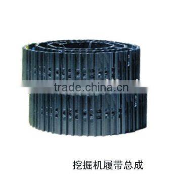 Kobelco spare parts SK200 track shoe assy
