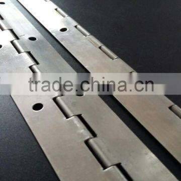 China Manufacturer Stainless Steel 201 Furniture Piano Hinge With Non Finish
