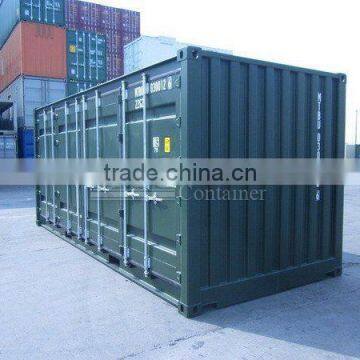 40 open side container