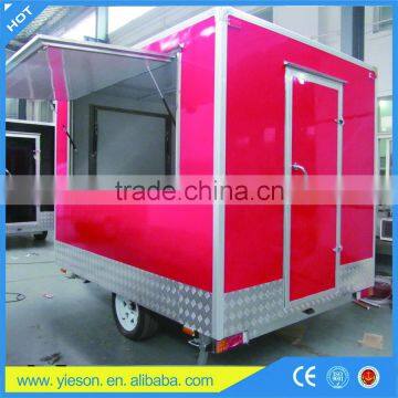 commercial trailer hot dog cart for sale