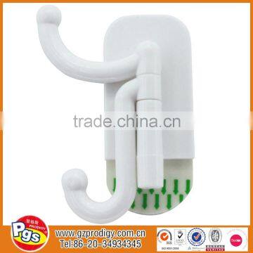 hot selling plastic households adhesive removable hooks