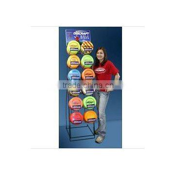 metal hanging display racks/retail store display/shop racks