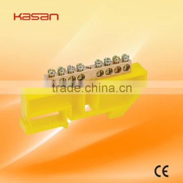 6 x 9 6P Busbar Terminal Block