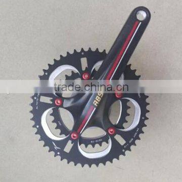 Bicycle parts light weight Crankset for road bike from Chinese factory