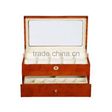Chinese Factories Wholesale Custom Luxury Watches Boxes, Fashion Beautiful Display Box