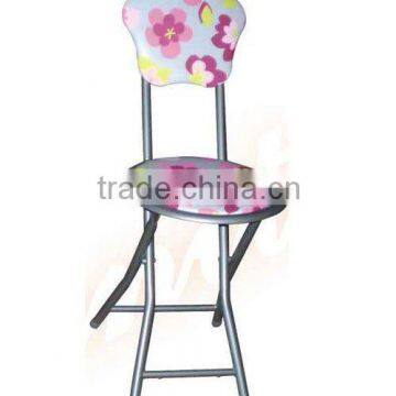 Steel folding child chair