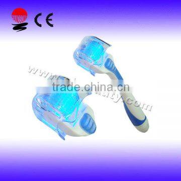 Blue Photon Electric Derma Roller skin roller for beauty care derma roller for skin