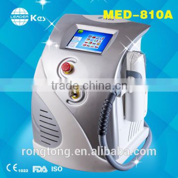 2016 new design hot selling ND:yag laser used for tattoo removal machine MED-810A