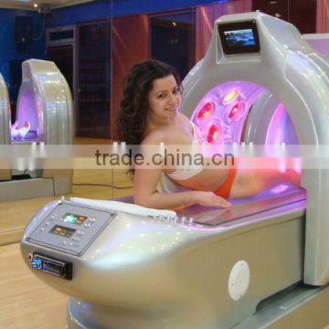 More beautiful more healthy Zhengjia solarium bed machine beauty spa equipment