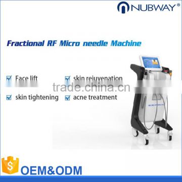 RF radio frequency facial skin tightening lifting microneedle fractional rf beauty machine