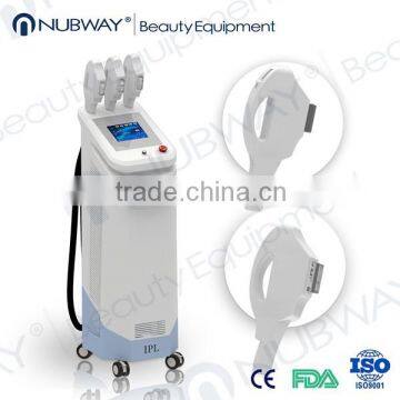 IPL pigment removal & hair removal permanent laser beauty machine