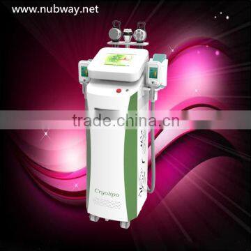 Guarantee three years warranty and one life maintains cryolipolysis weight loss slimming equipment