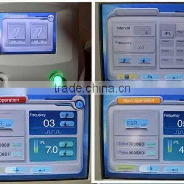 2015 Newest OPT/SHR Fast Hair Removal Machine With ELight Function (CE/ISO/TUV) photo-5