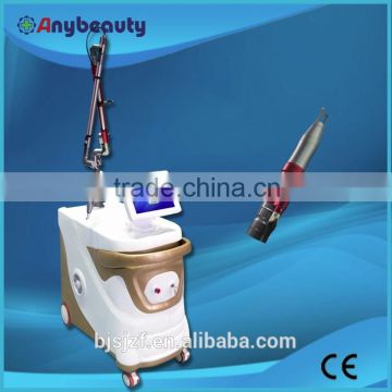 532nm ZF1 Professional Electro-optically Q-switch Nd Yag Laser Tattoo Removal Machine Picosure Laser Brown Age Spots Removal