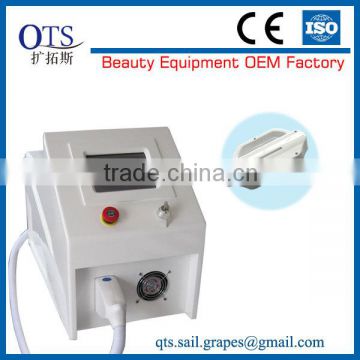 hair removal machines E-light technique include laser+RF+cooling photo epilator