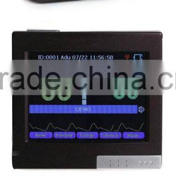 OEM Touch Screen Color Display OLED Fingertip Handheld Pulse Oximeter With Free Software photo-5