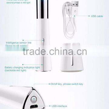 Ms. W New Hot Electric Rechargeable Eye Anti-wrinkle Massager Pen Mini Face Massager photo-3