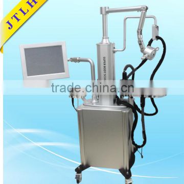 Vacuum liposuciton system RF fat removal cosmetology instrument F017